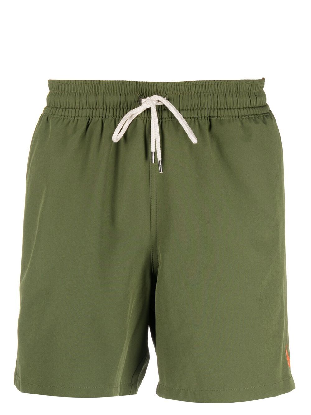 Polo Ralph Lauren Traveller 抽绳泳裤 - 绿色