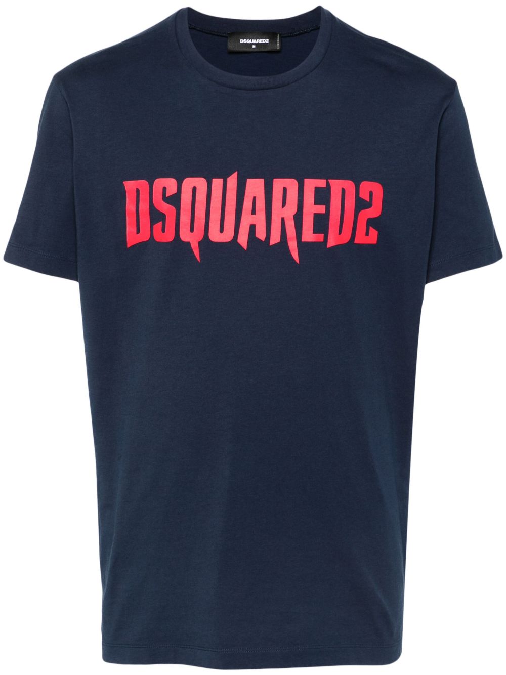 DSQUARED2 Cool Fit 棉T恤 - 蓝色