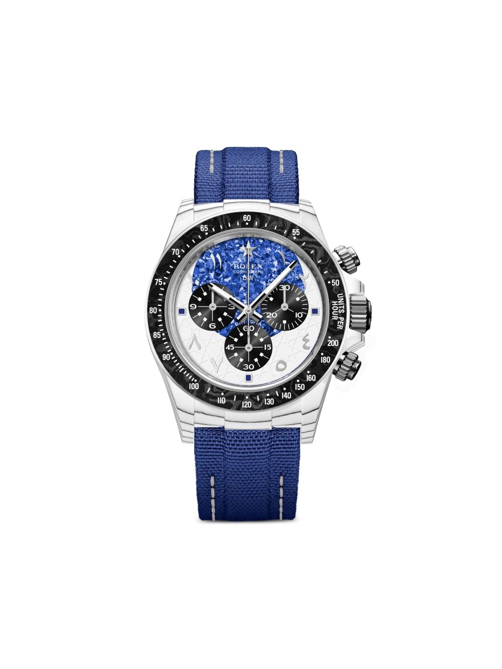 DiW (Designa Individual Watches) Daytona Ramadan MN 40毫米定制腕表 - 蓝色