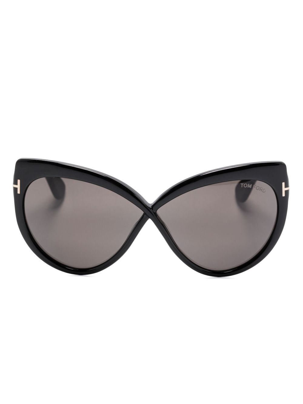 TOM FORD Eyewear Beatrice 太阳眼镜 - 黑色