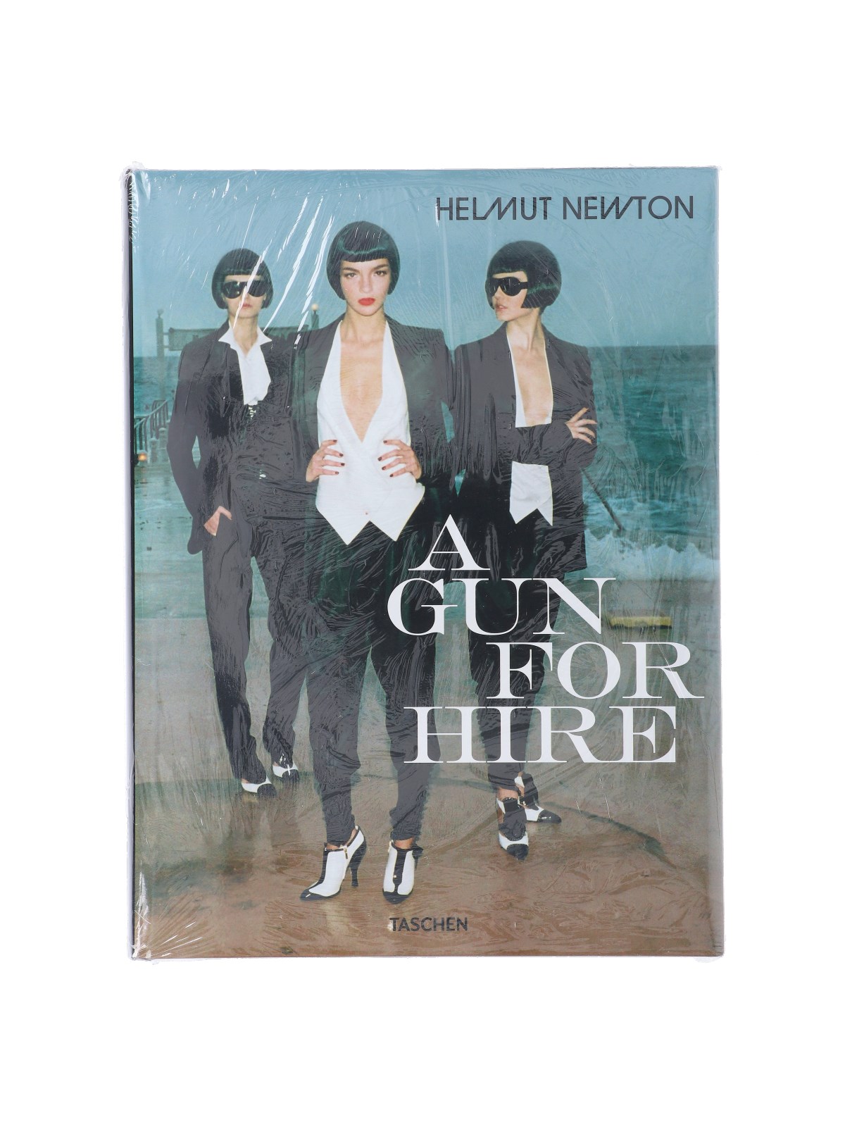 Taschen "Helmut Newton, A Gun For Hire"