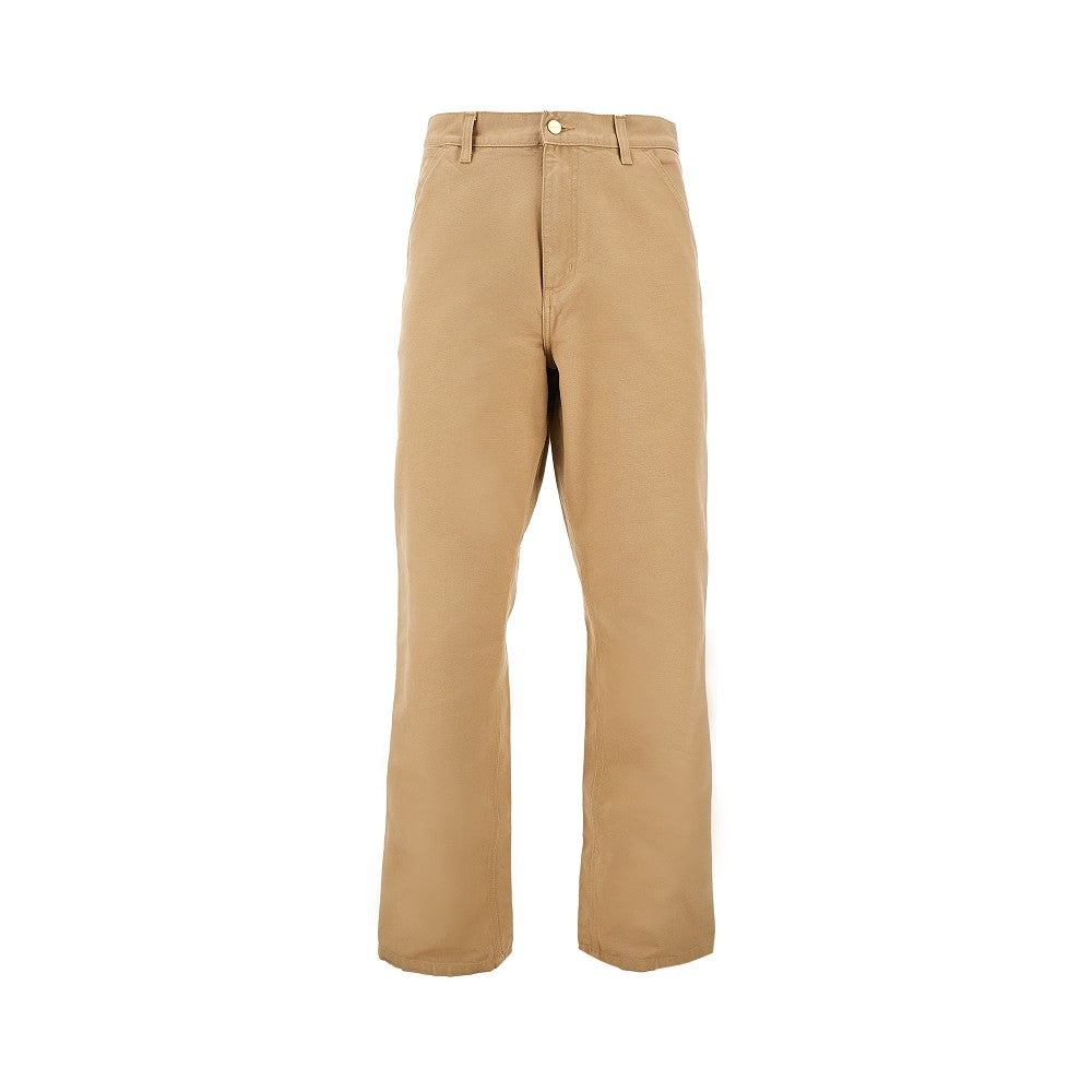 CARHARTT WIP 'Single Knee' canvas pants Man 32