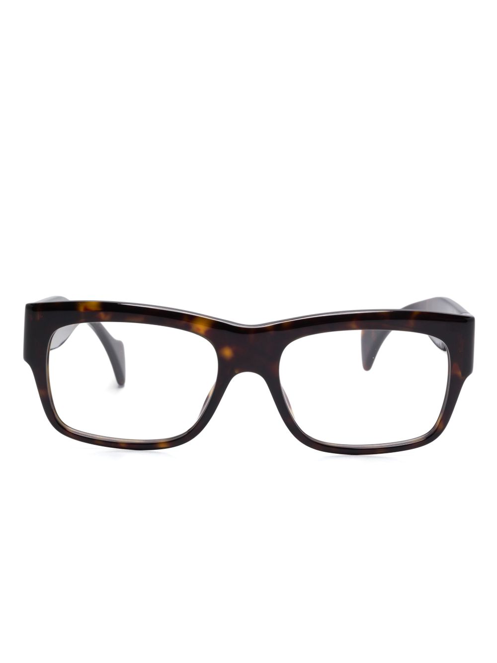 Gucci Eyewear GG1707O 眼镜 - 褐色