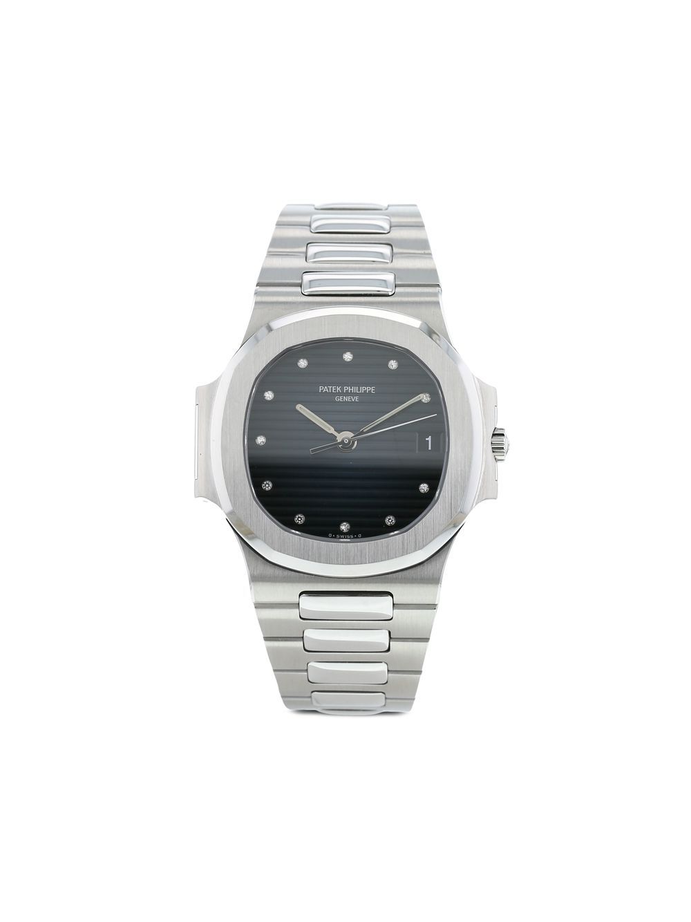 Patek Philippe Nautilus 33毫米腕表（1990年典藏款） - 蓝色
