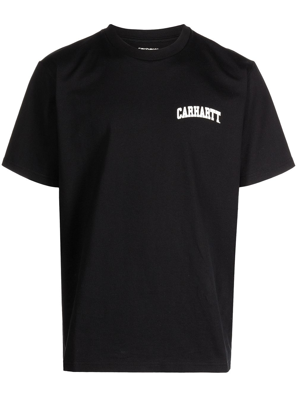 Carhartt WIP logo印花T恤 - 黑色