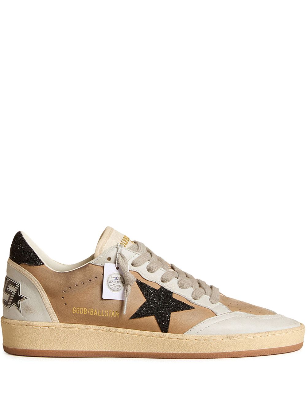 Golden Goose Ball Star 运动鞋 - 褐色