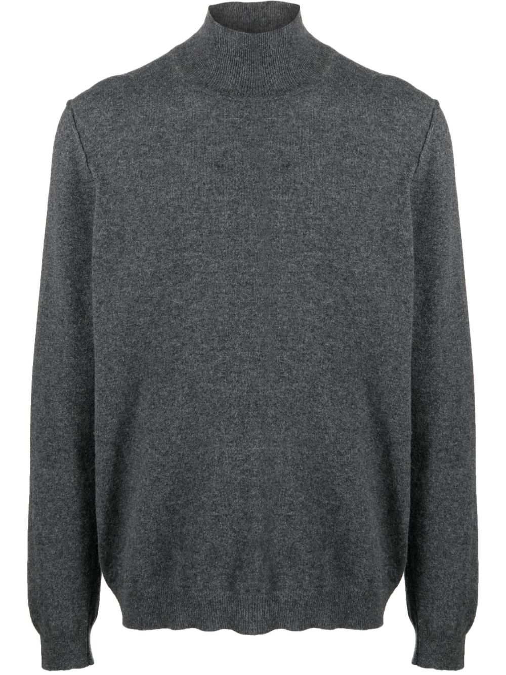 Woolrich 高领针织毛衣 - 灰色