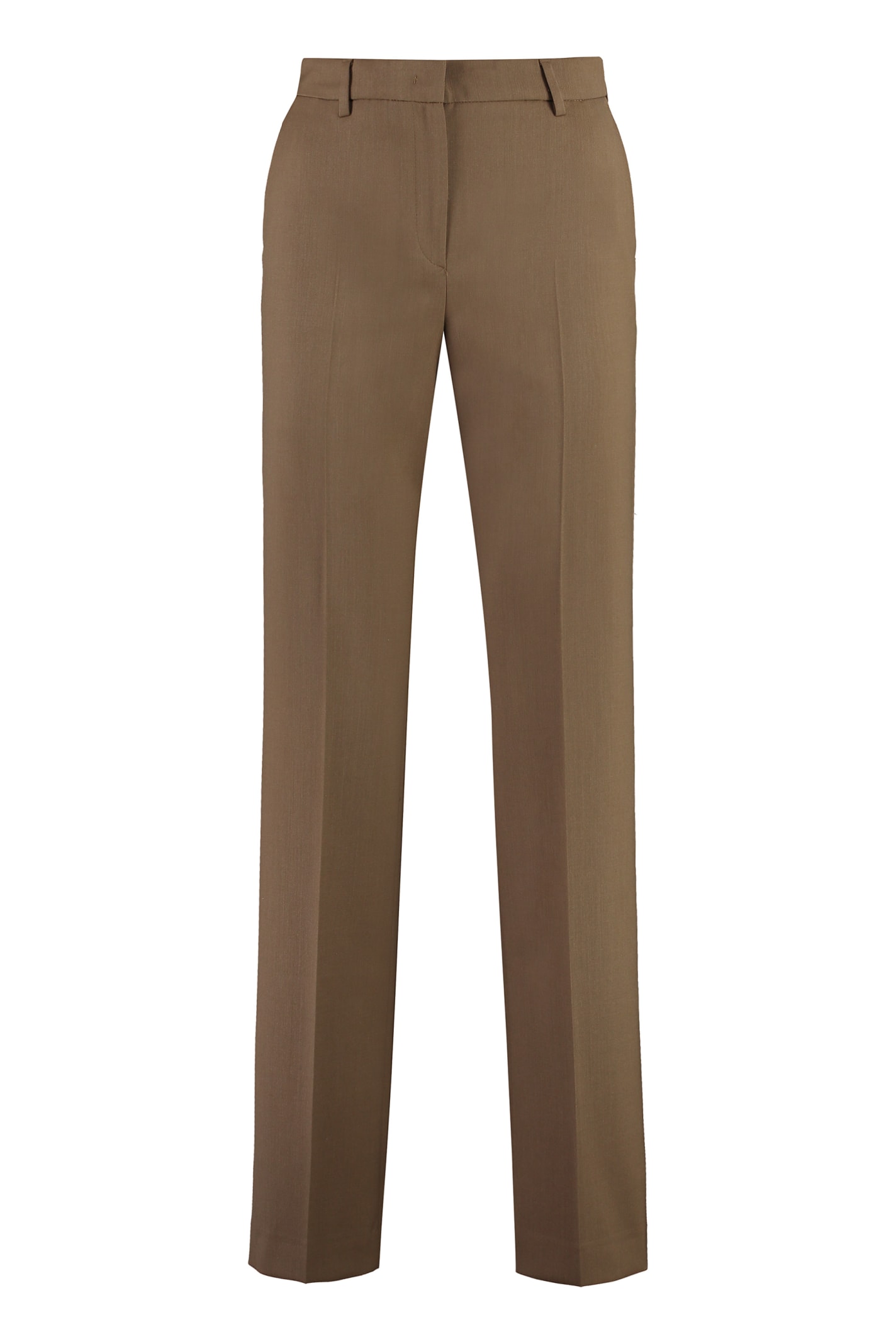 PT Torino Ambra Wool Blend Trousers
