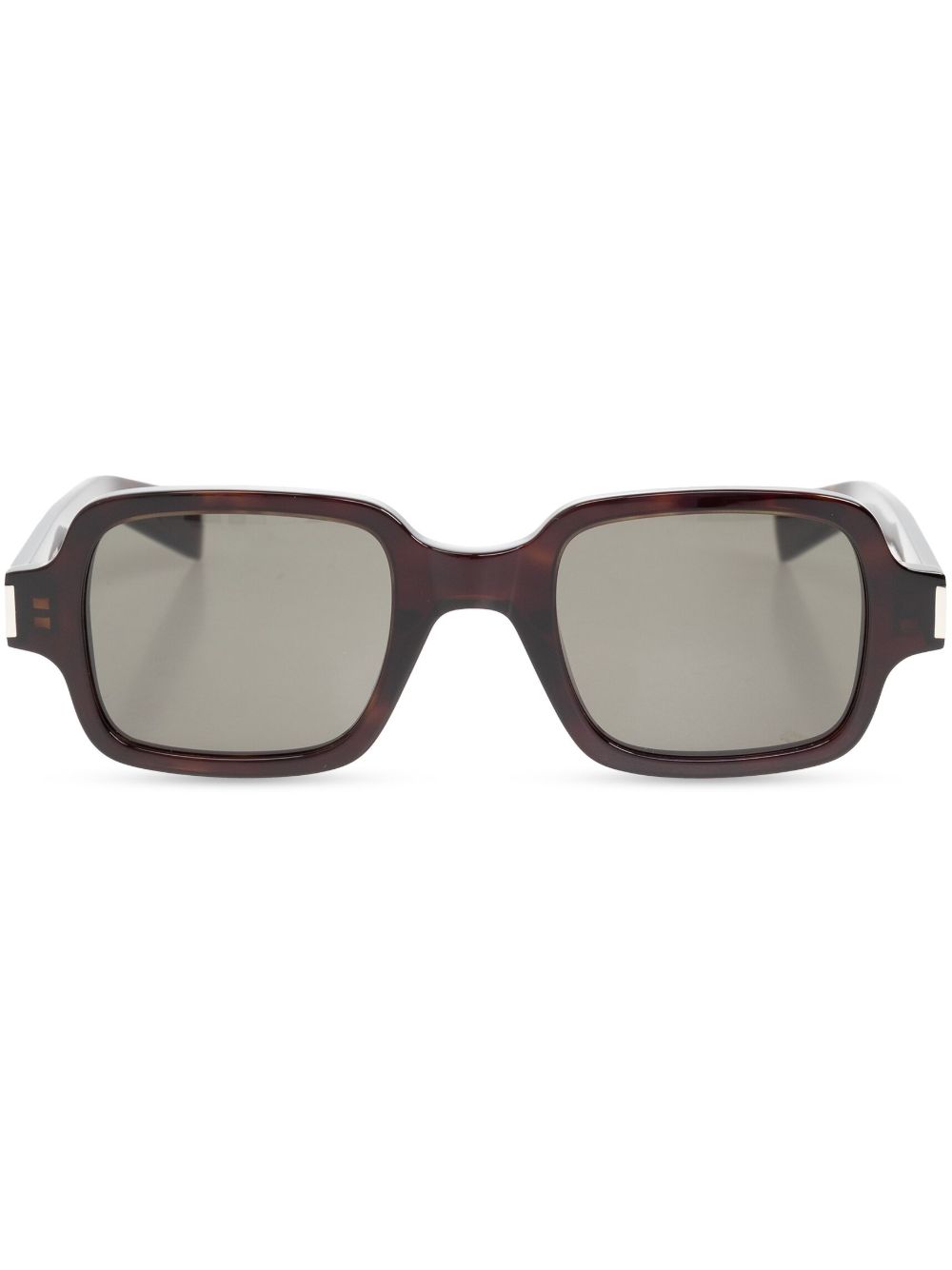 Saint Laurent Eyewear SL 720 太阳眼镜 - 褐色