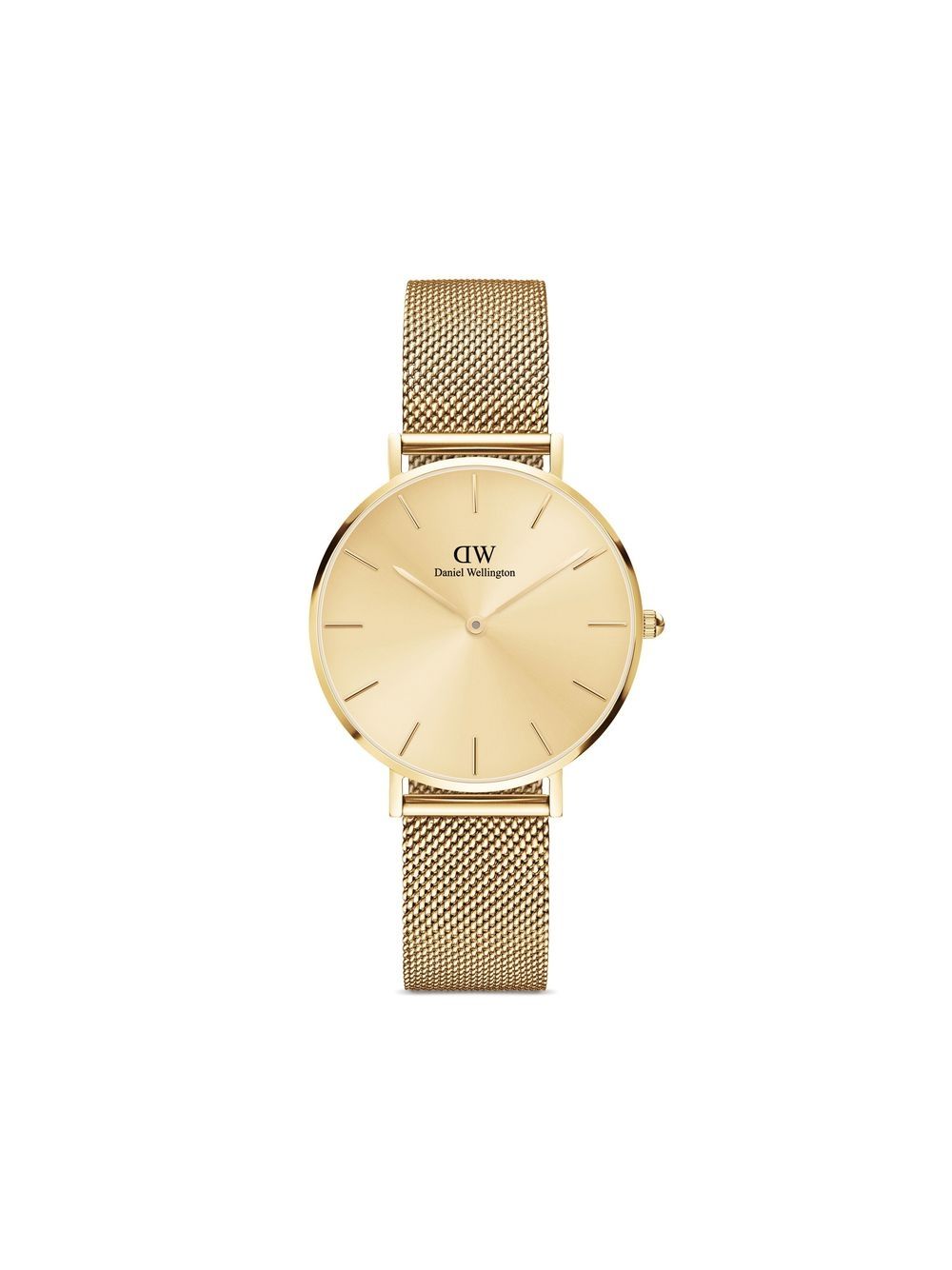 Daniel Wellington Petite Unitone 32毫米腕表 - 金色