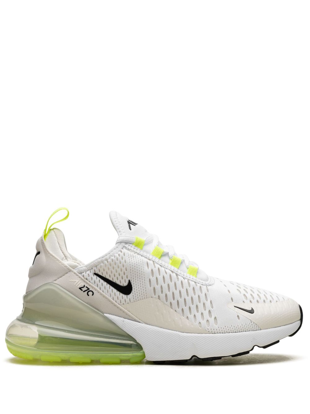 Nike Air Max 270 White/Ghost Green 运动鞋 - 白色