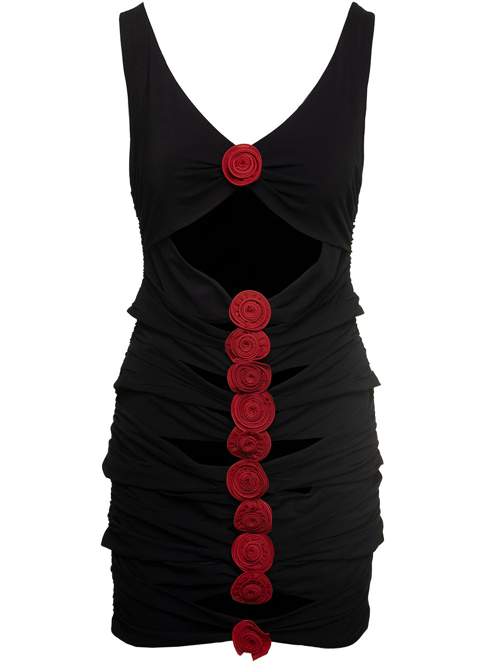 Magda Butrym Pf23 Dress 33 Black