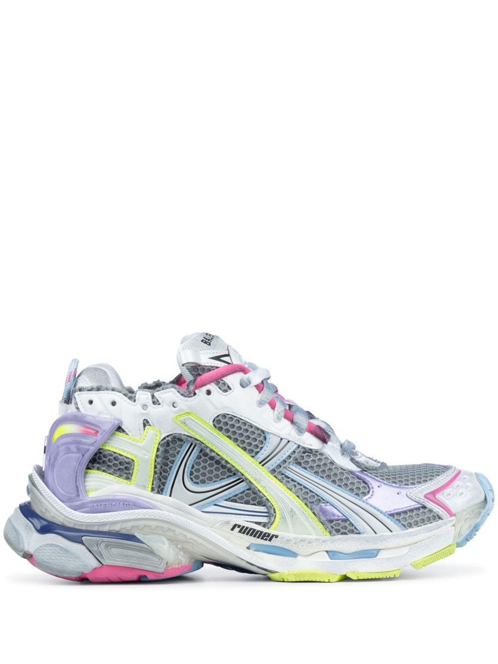 Balenciaga Runner 运动鞋 - 灰色