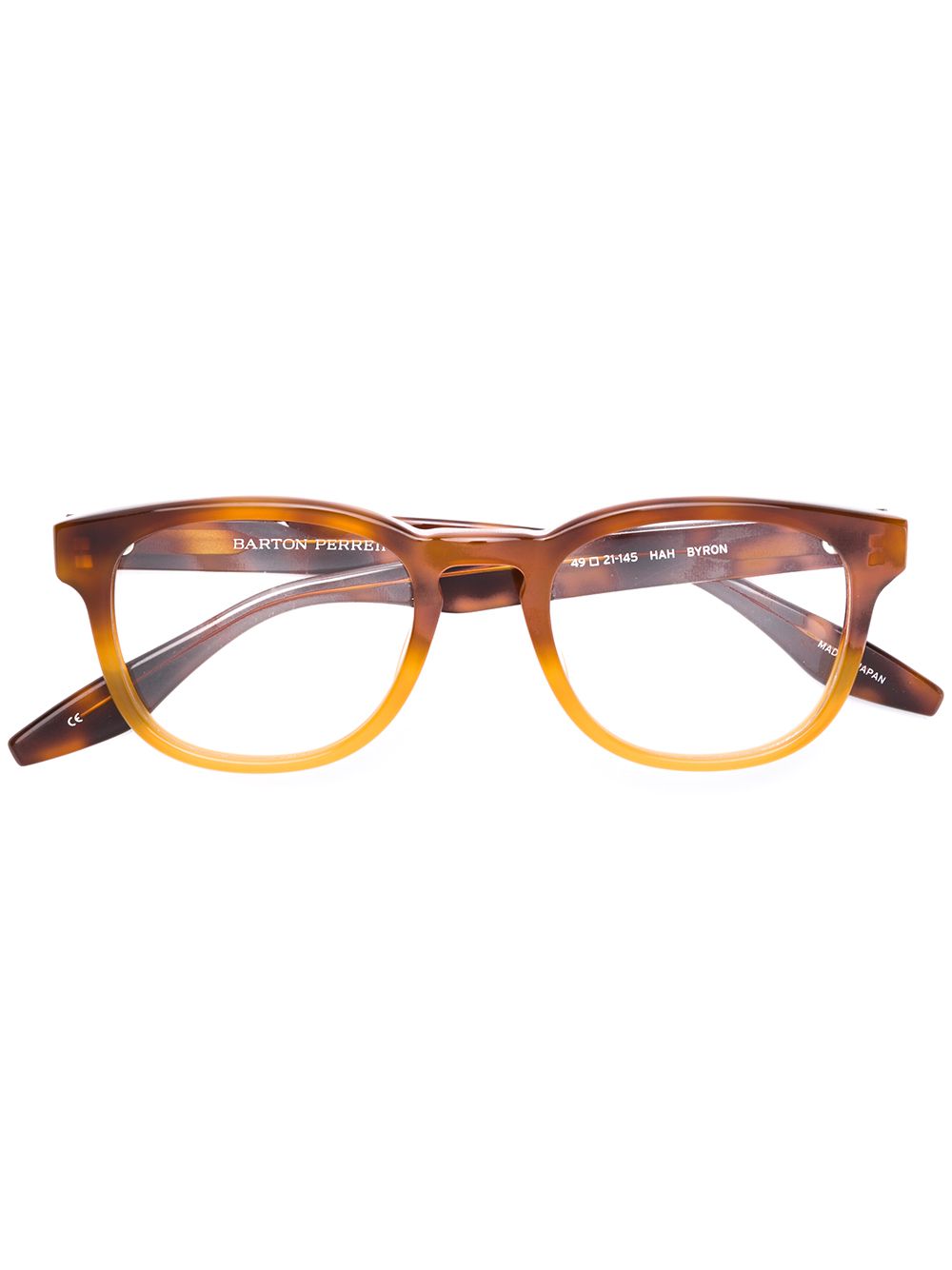 Barton Perreira Byron眼镜 - 褐色