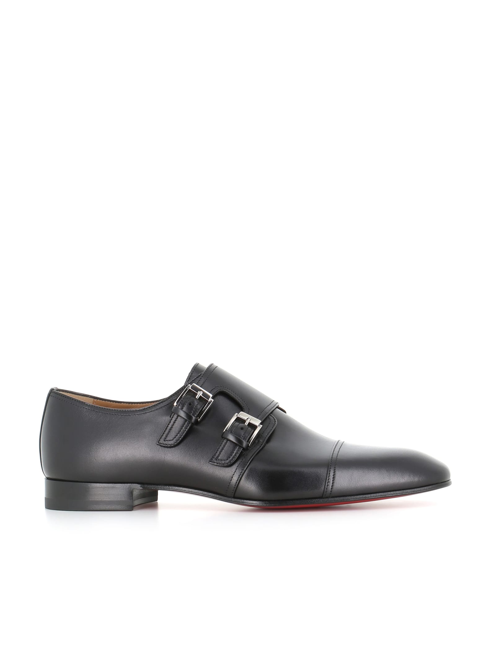 Christian Louboutin Mortimer 平底双搭扣鞋