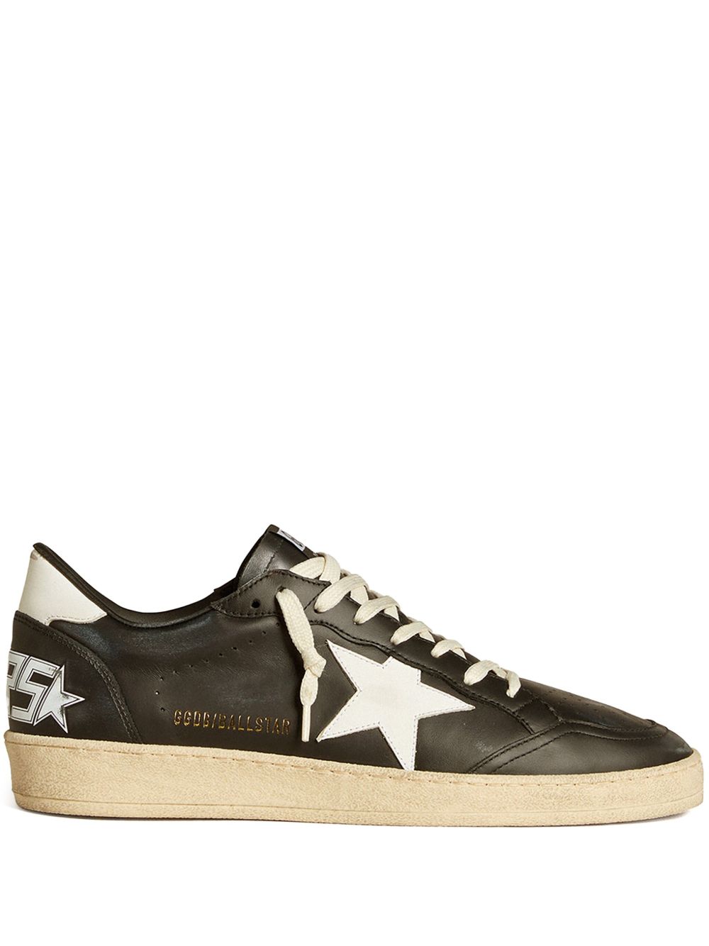 Golden Goose Ball Star 运动鞋 - 黑色