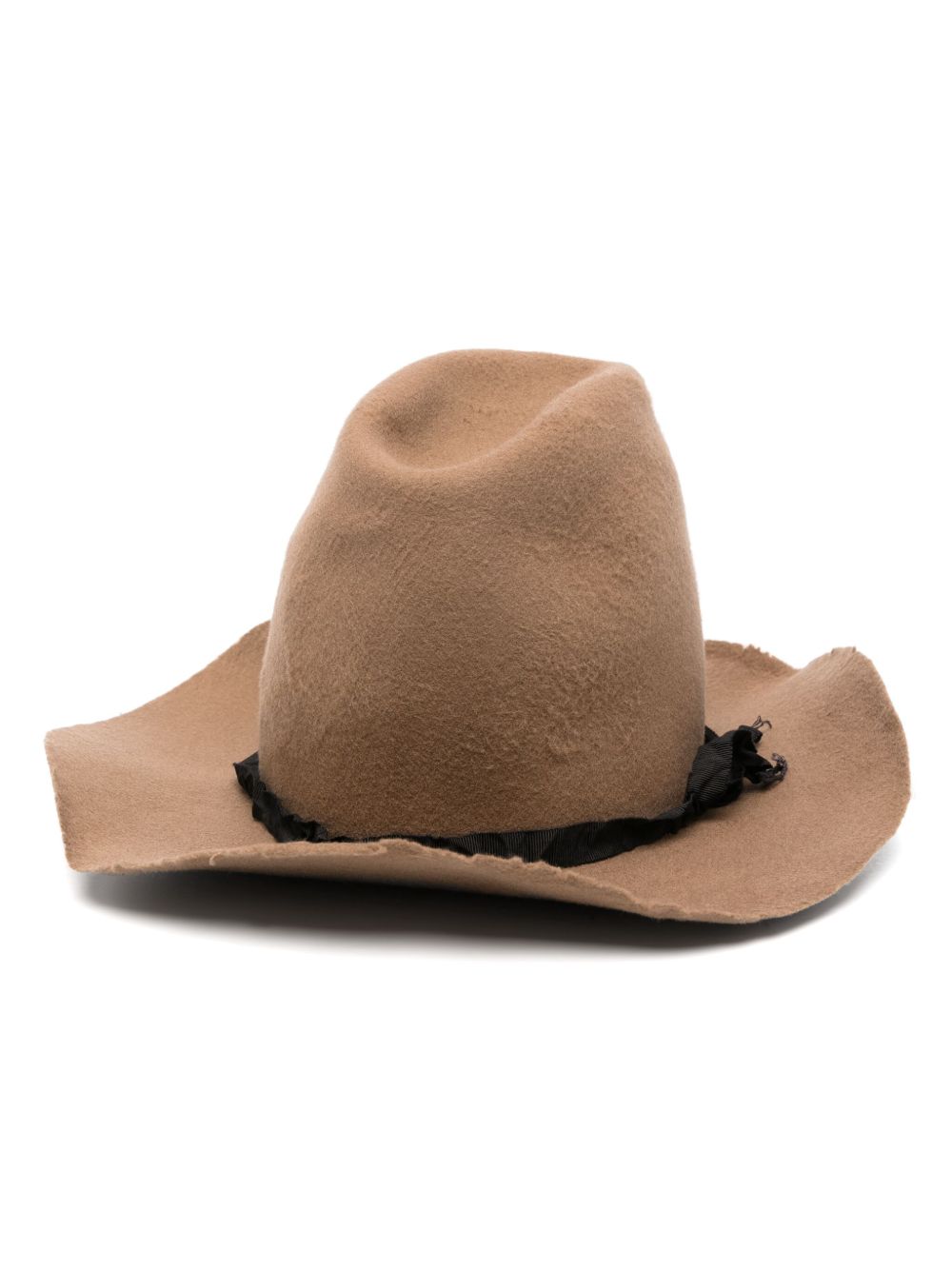 Yohji Yamamoto Mountain 帽子 - 褐色