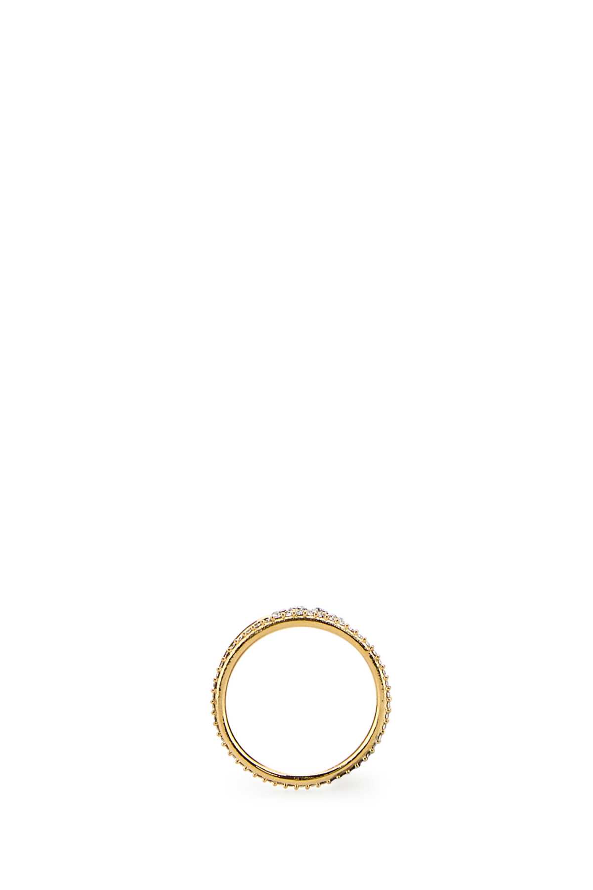 Valentino Garavani Gold Metal Vlogo Signature Ring