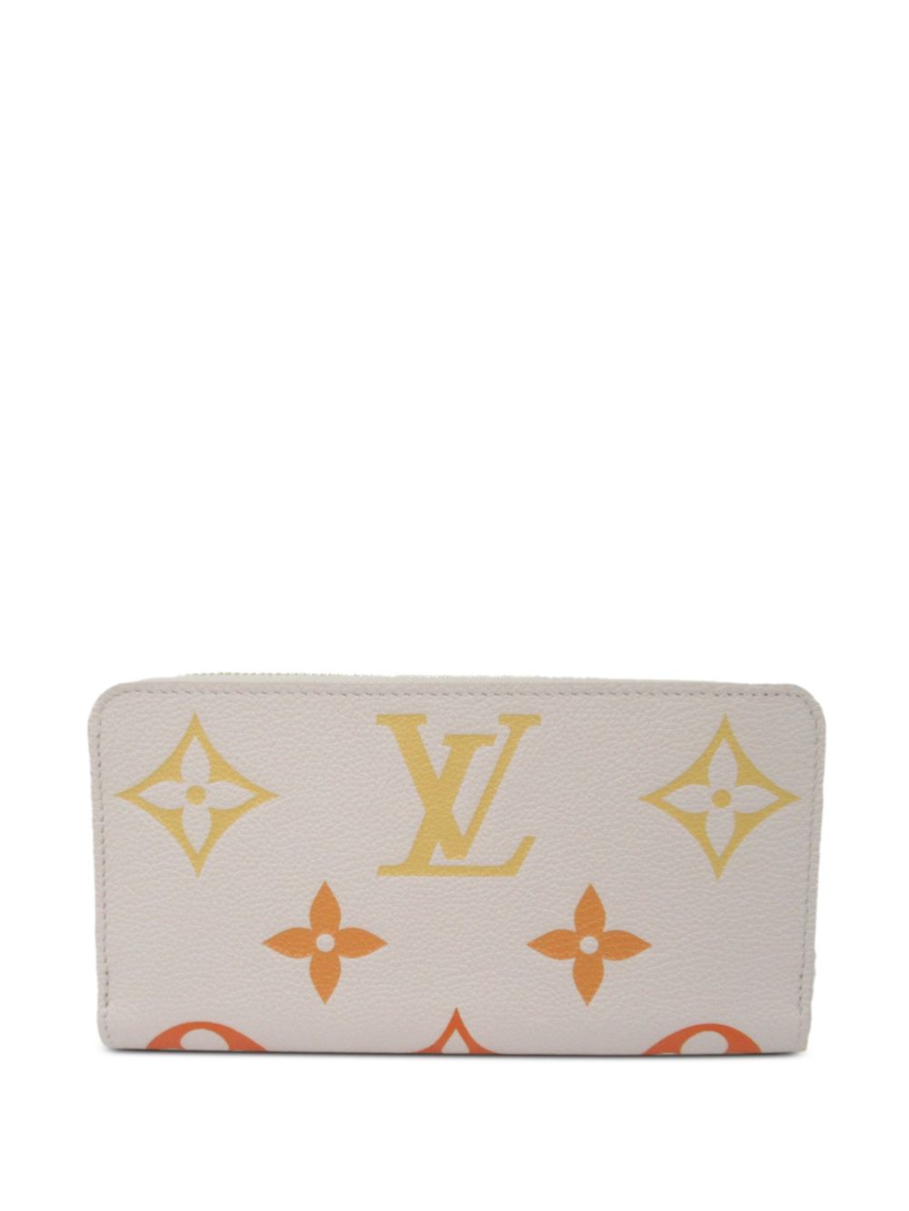 Louis Vuitton Pre-Owned Zippy 钱包（2021年典藏款） - 白色