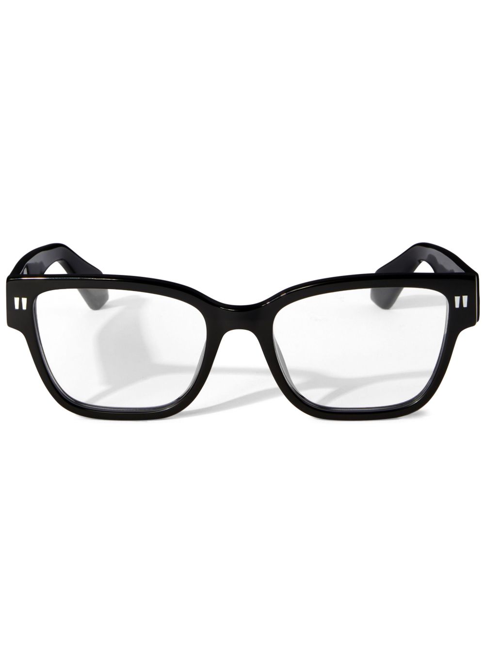 Off-White Style 56 眼镜 - 黑色
