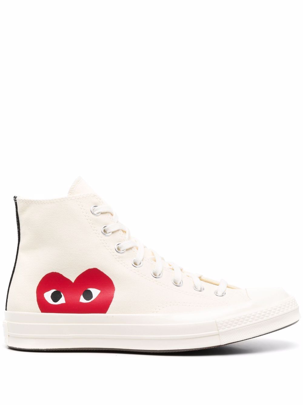Comme Des Garçons Play x Converse x Converse Chuck 70 高帮运动鞋 - 中性色