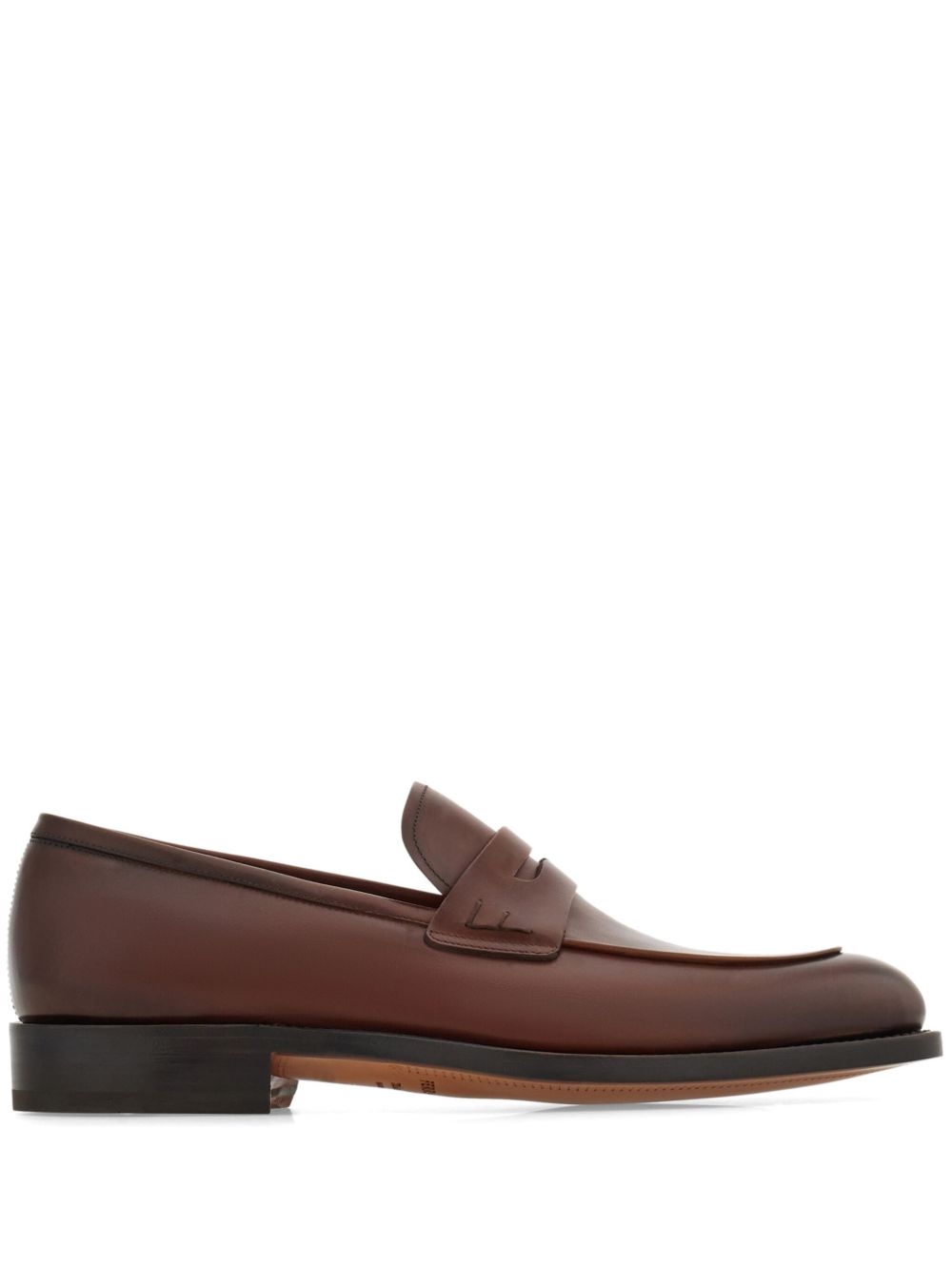 Ferragamo Tramezza 乐福鞋 - 褐色