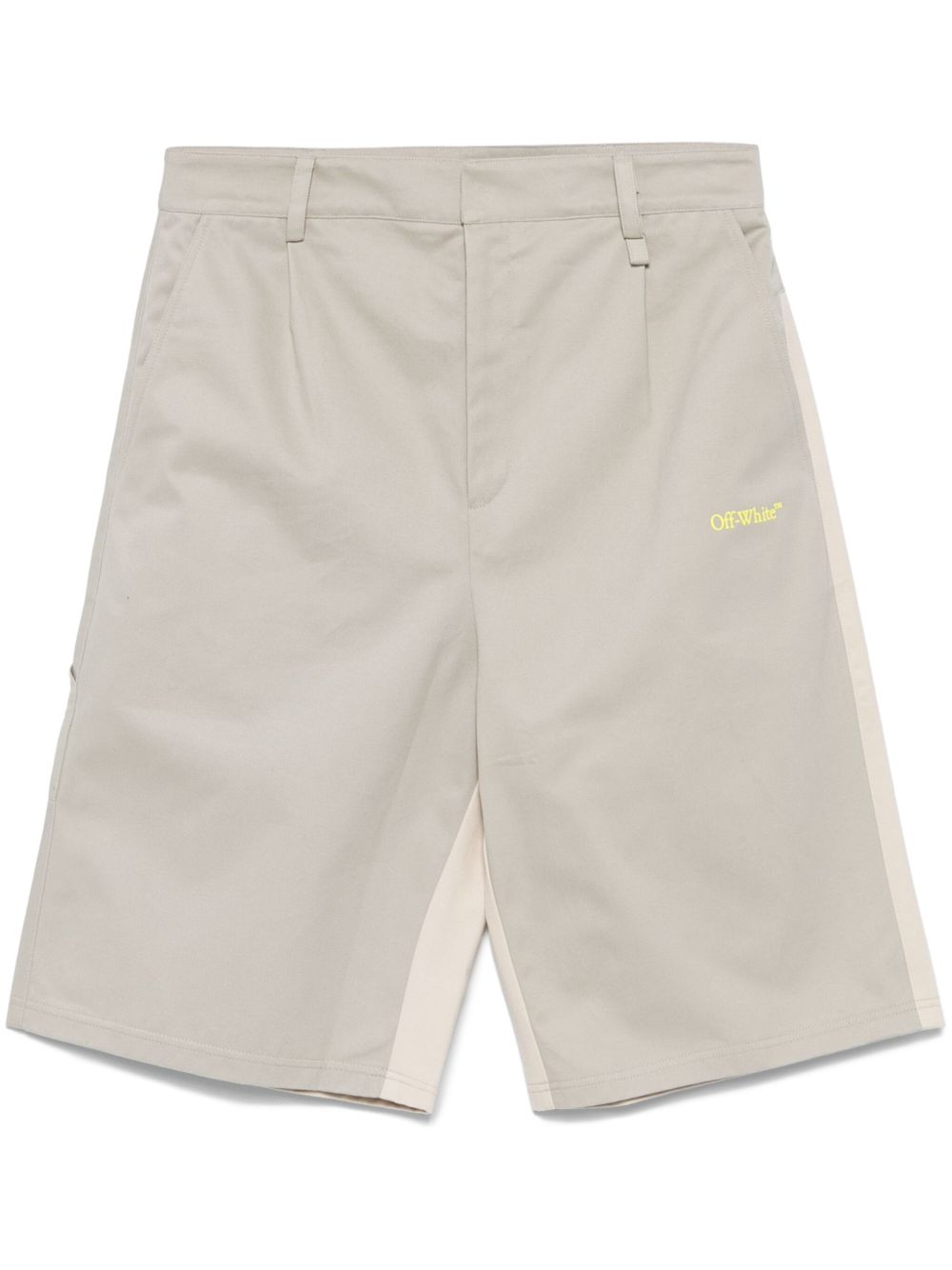 Off-White Golf 短裤 - 灰色