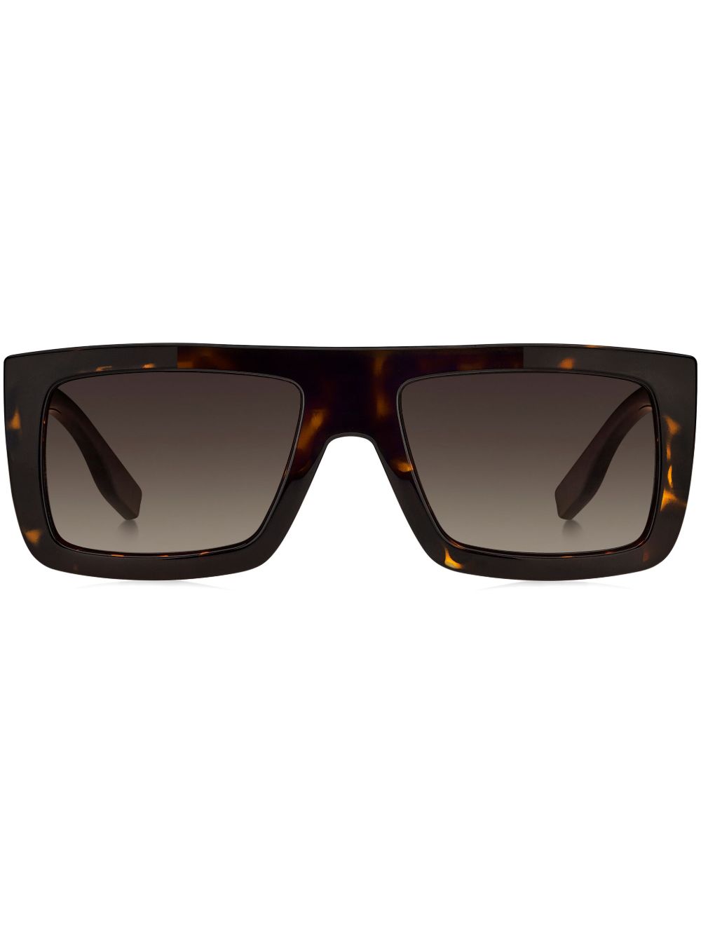 Marc Jacobs Eyewear The Squares 太阳眼镜 - 褐色