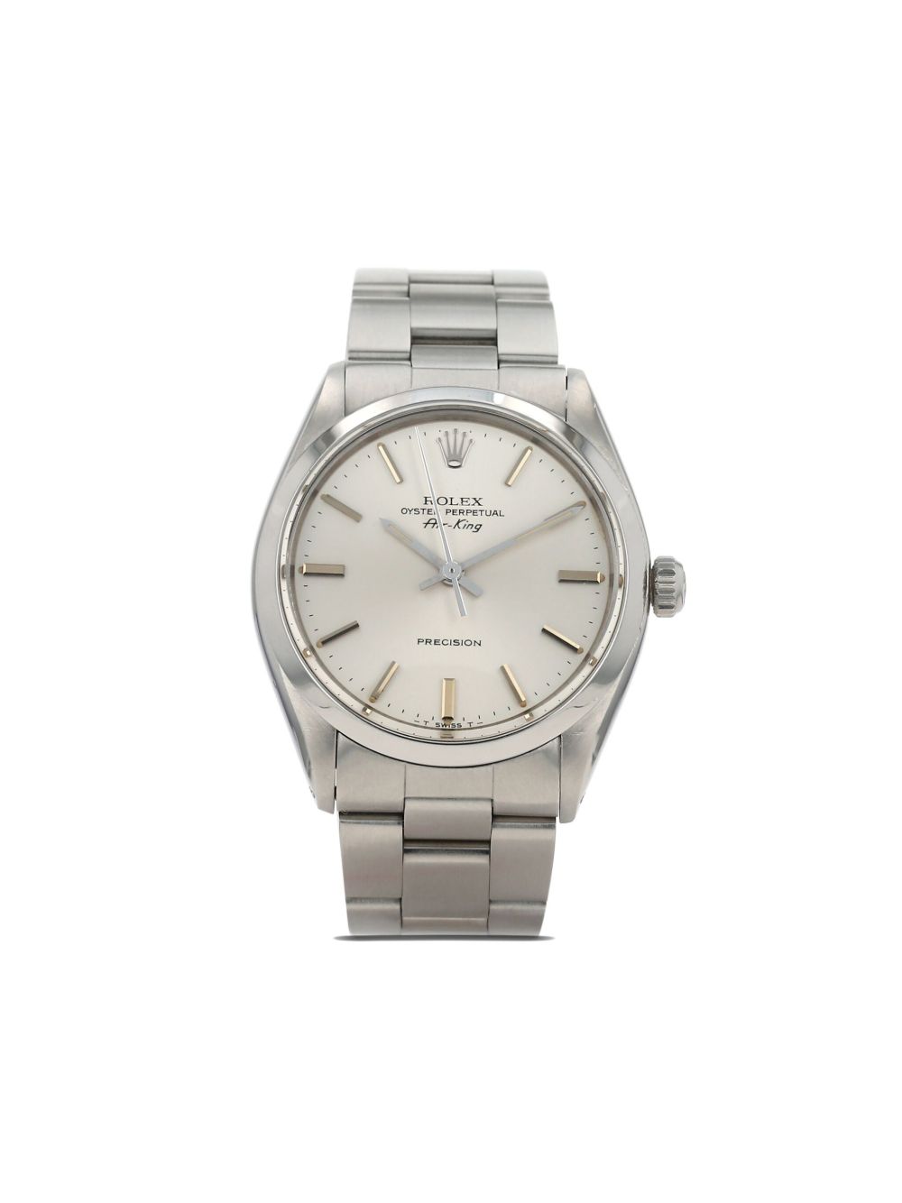 Rolex Air-King 34毫米腕表（1984年典藏款） - 银色