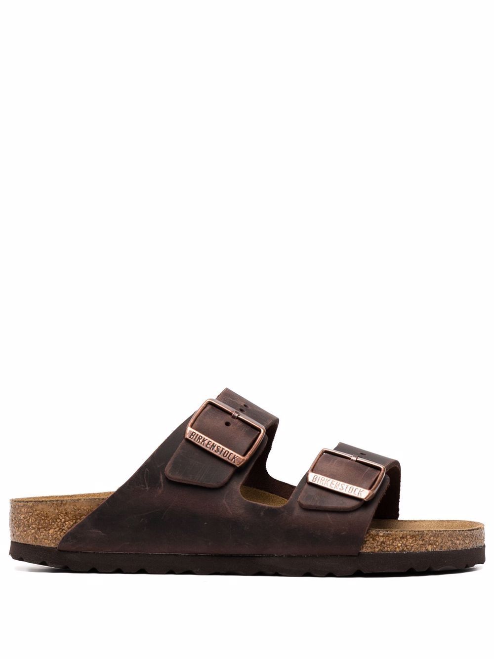 Birkenstock Arizona 平底凉鞋 - 褐色