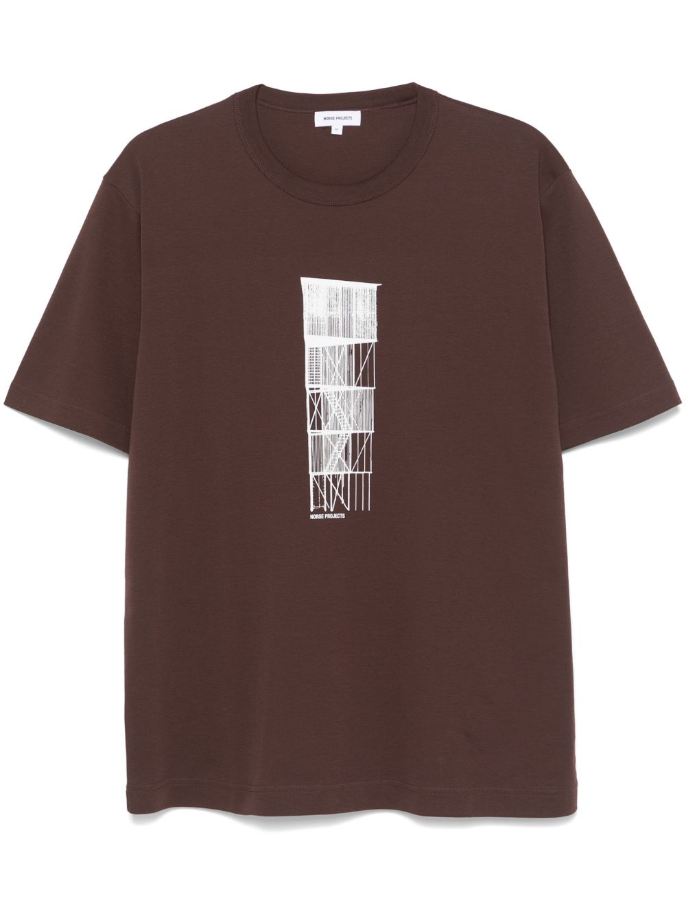 Norse Projects Holger T恤 - 红色