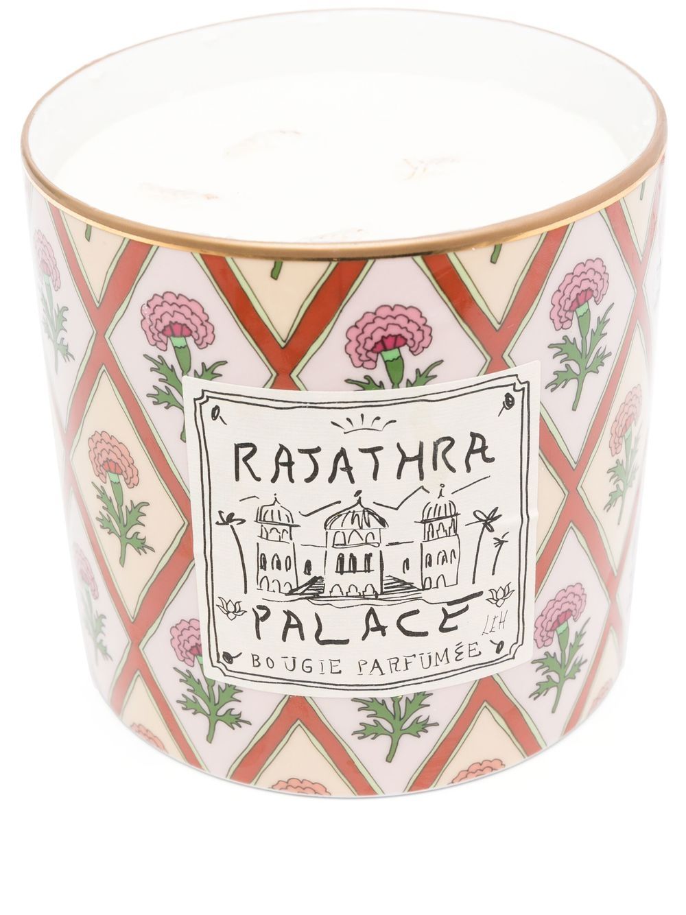 GINORI 1735 Rajathra Palace 香薰蜡烛 - 中性色