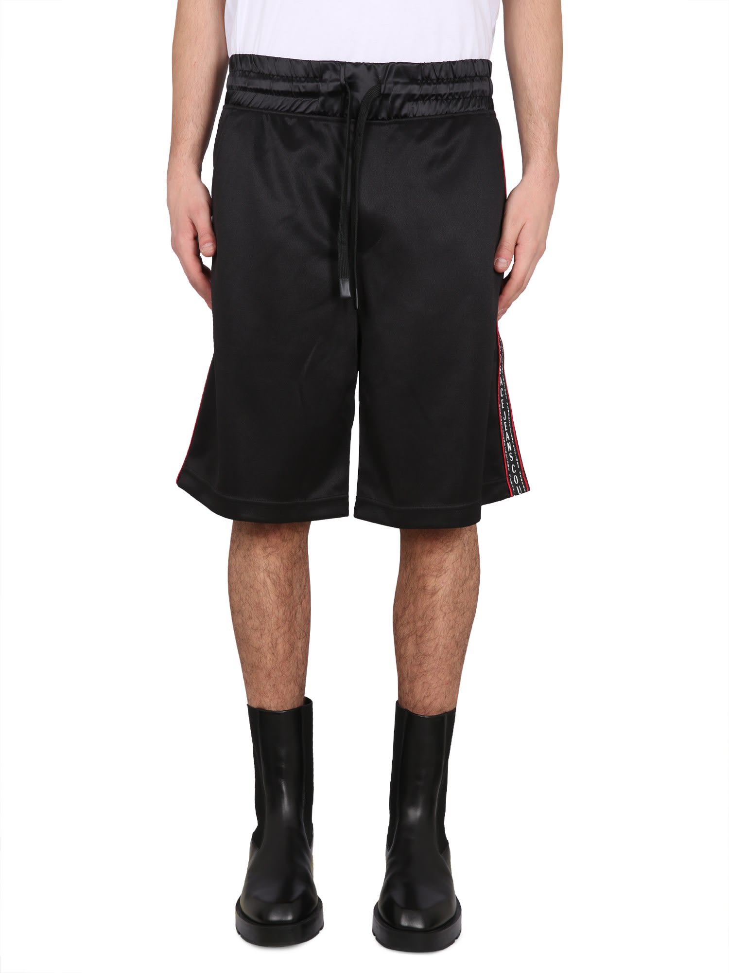 Versace Jeans Couture 百慕大短裤（logo织带款）