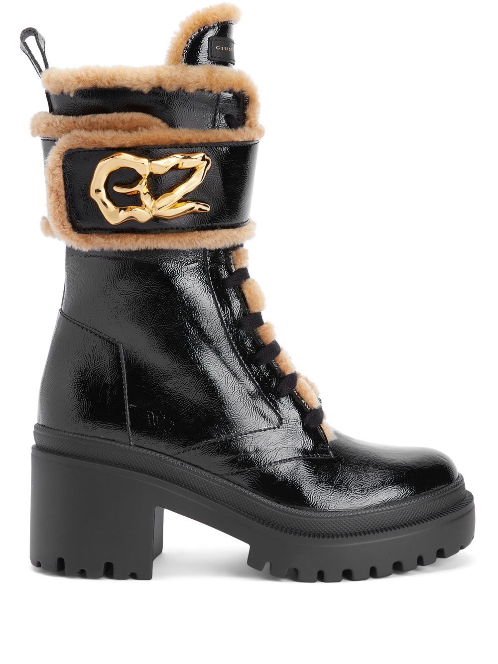 Giuseppe Zanotti Gz Paloma 短靴 - 黑色
