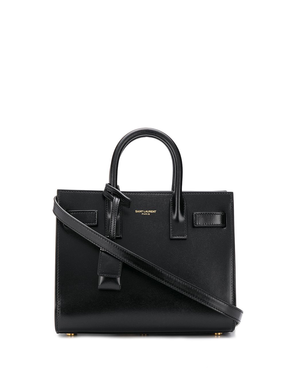 Saint Laurent Sac de Jour 托特包 - 黑色