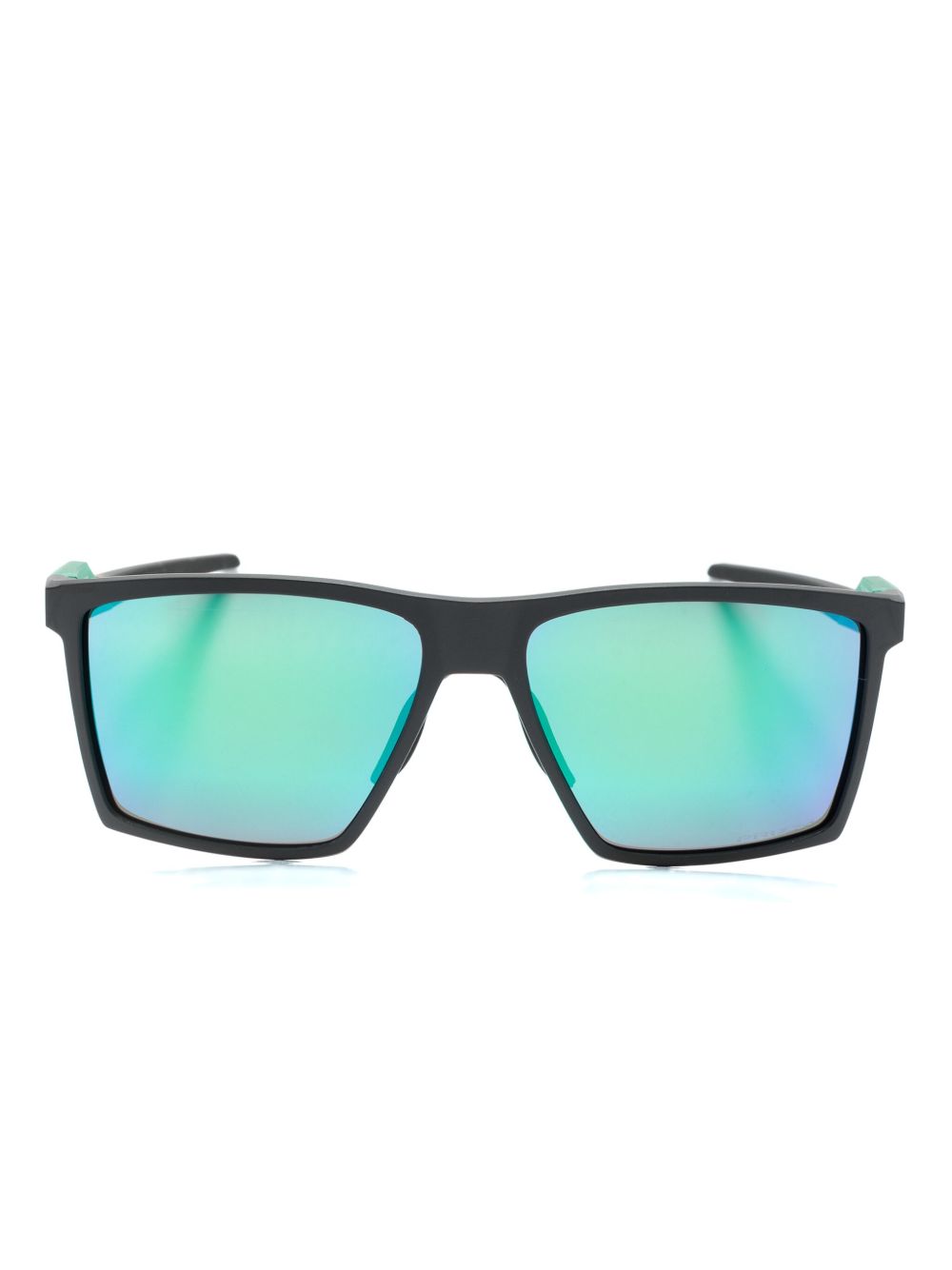 Oakley Futurity Sun 方框太阳眼镜 - 黑色