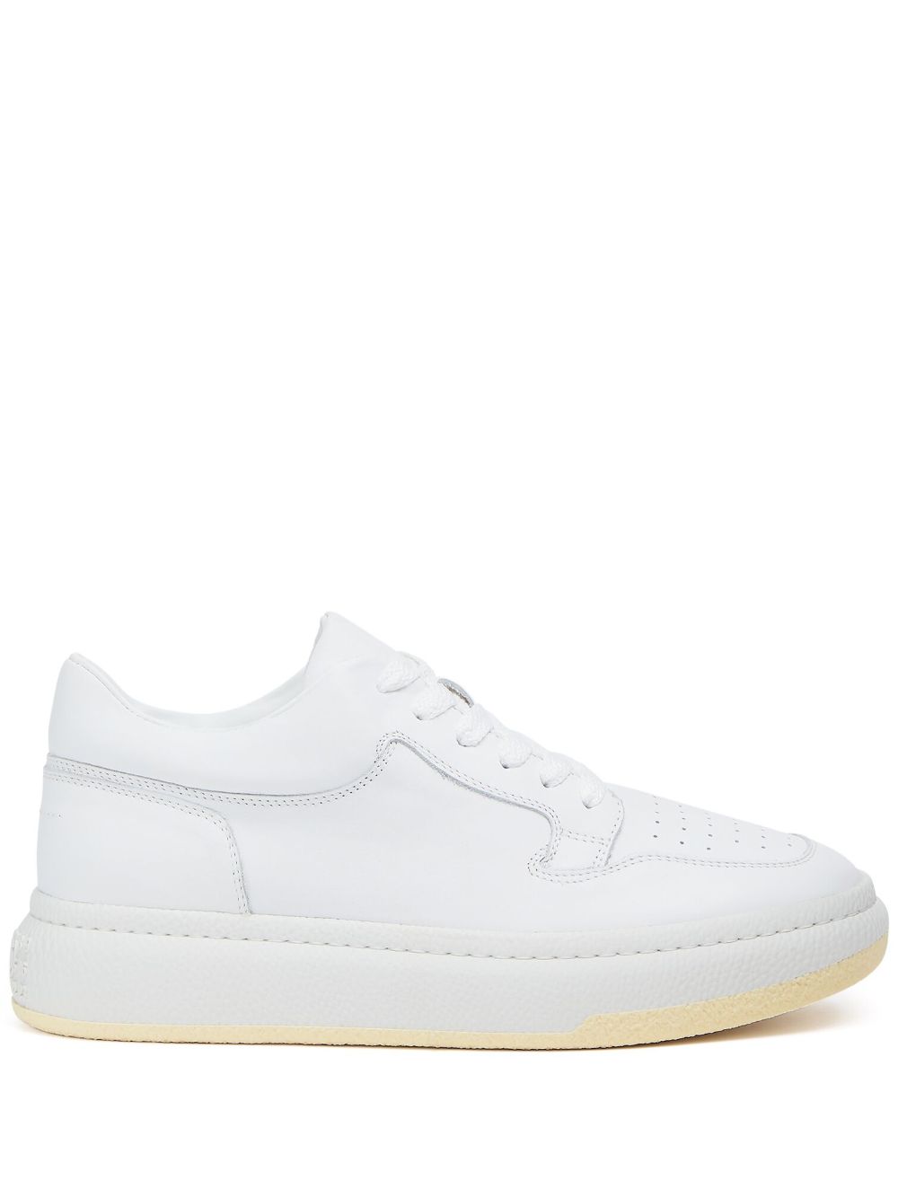 MM6 Maison Margiela Basketball 低帮运动鞋 - 白色