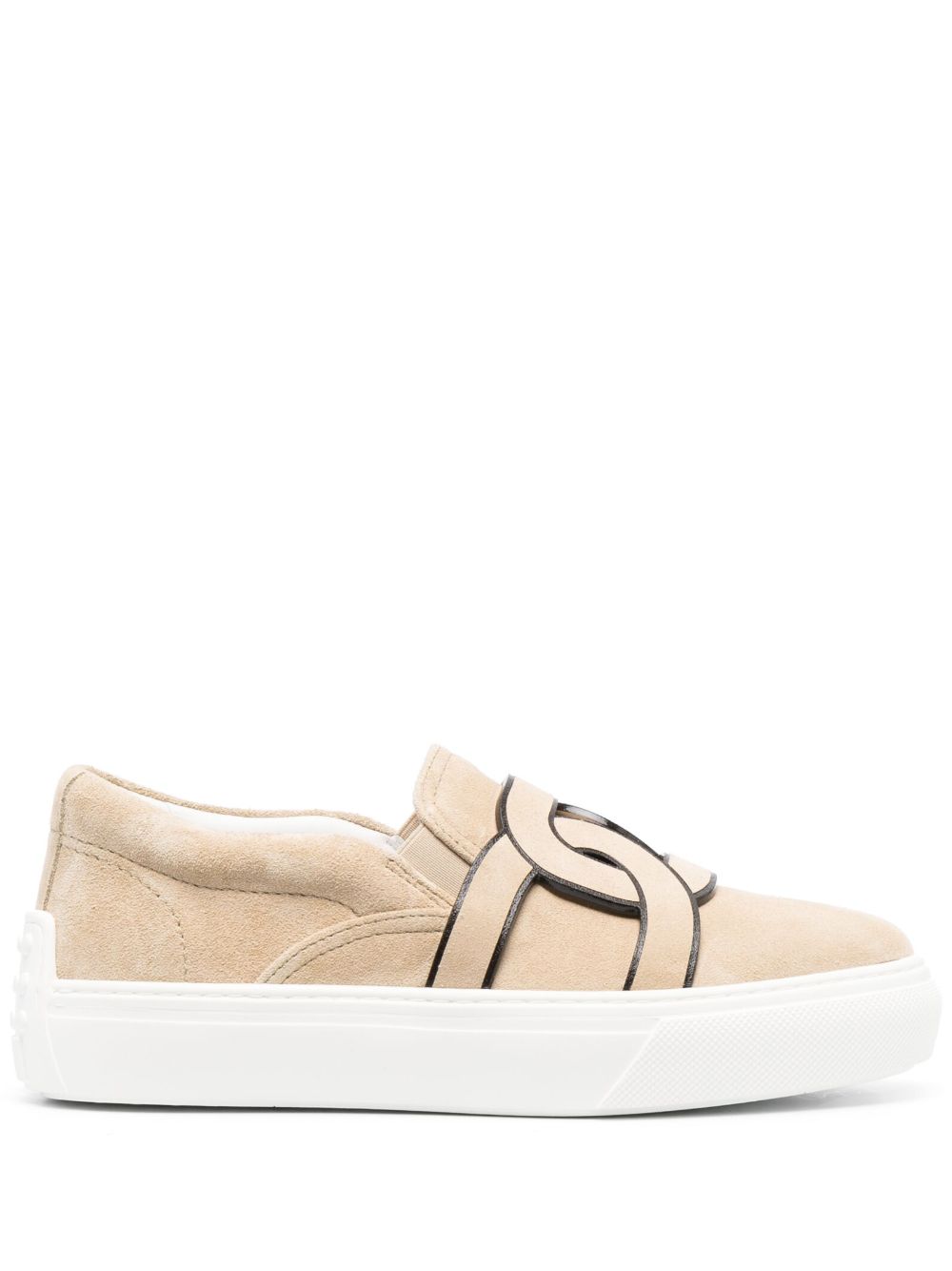 Tod's Kate 套穿式运动鞋 - 中性色