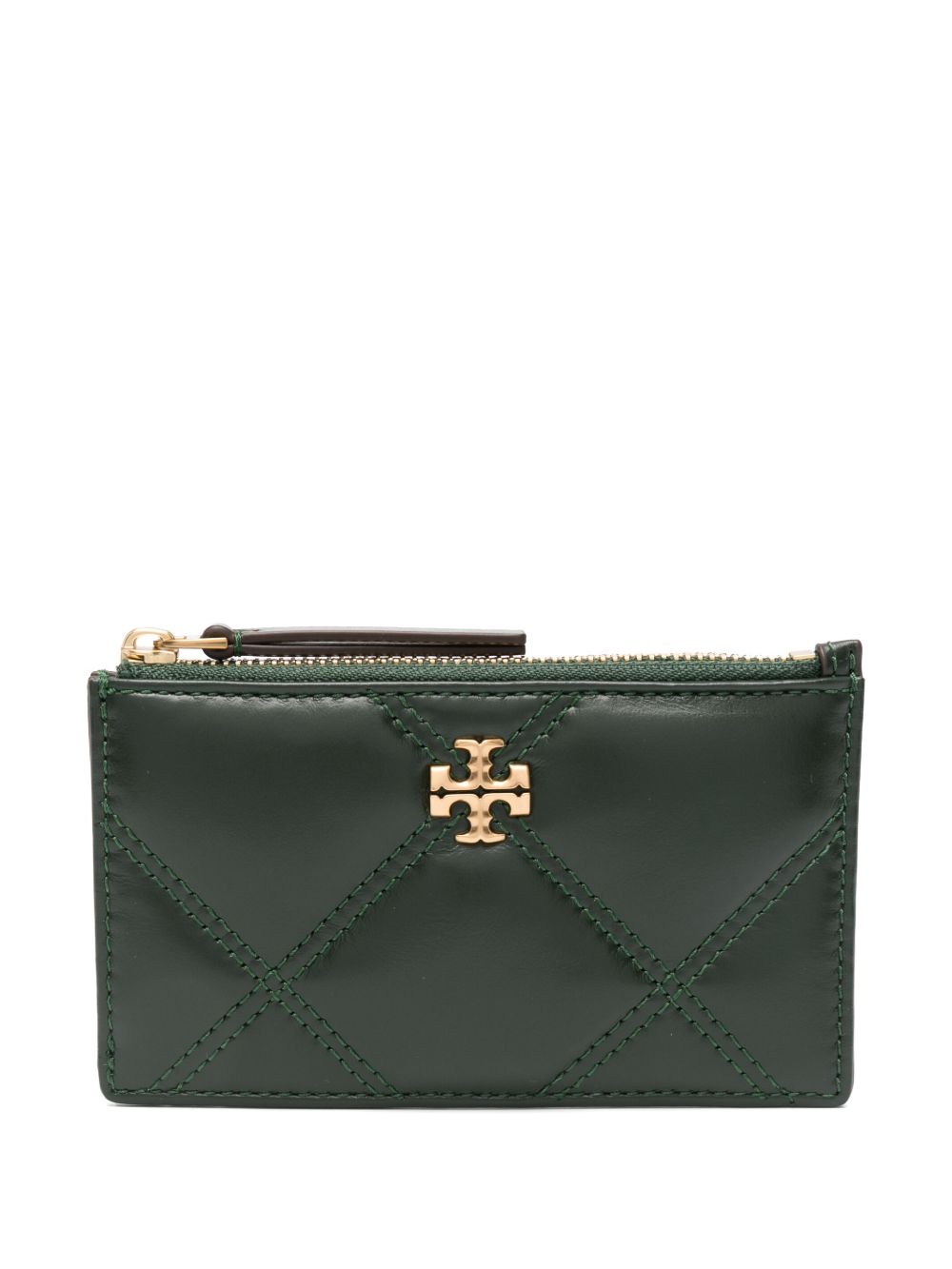 Tory Burch Kira 卡夹 - 绿色