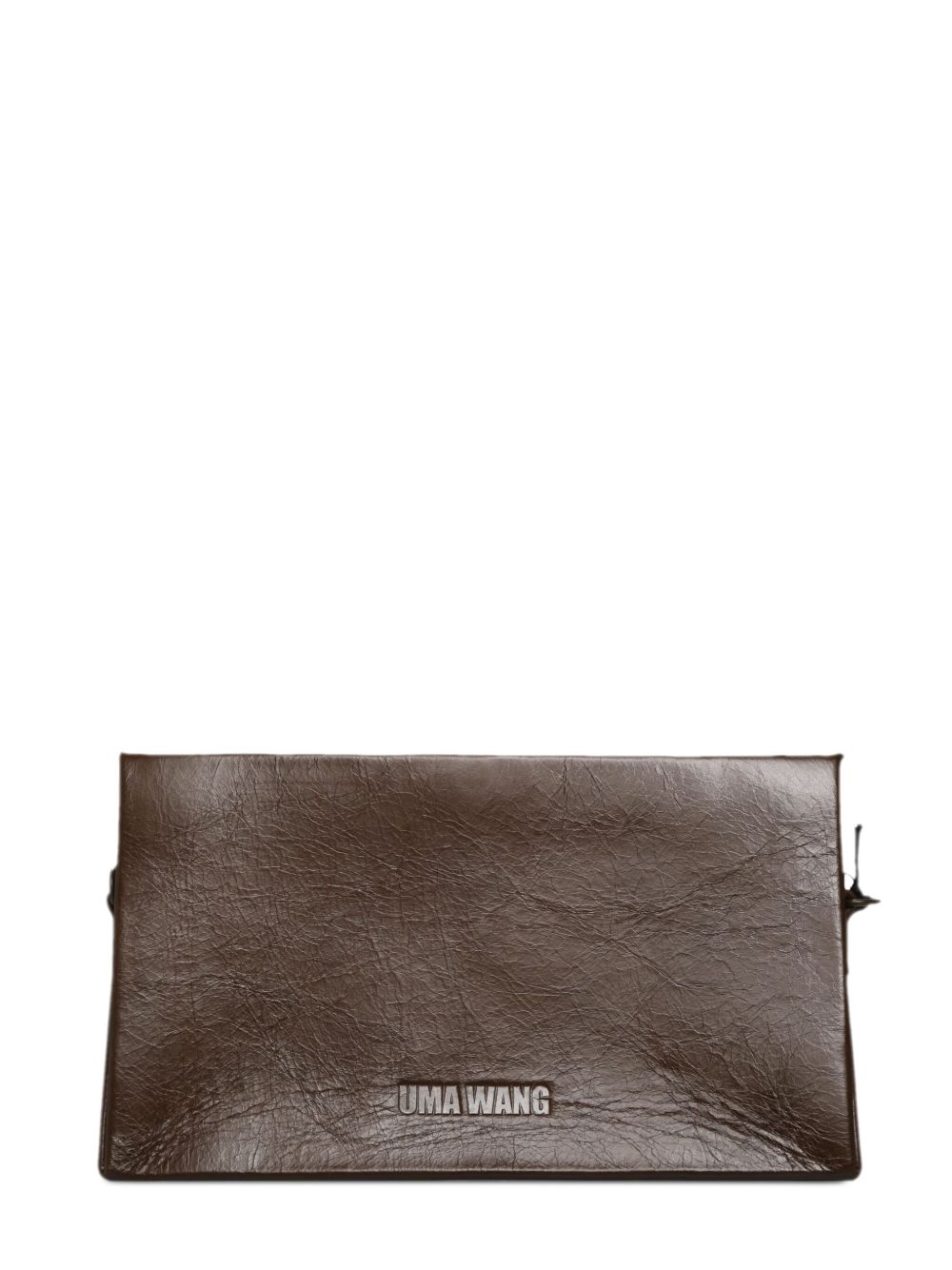 Uma Wang small Origami shoulder bag - 褐色