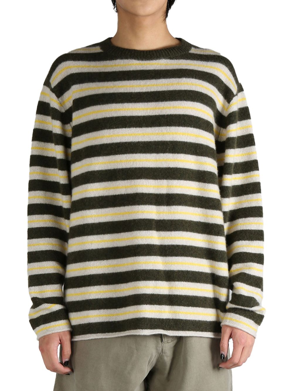 The Elder Statesman Sinful sweater - 绿色
