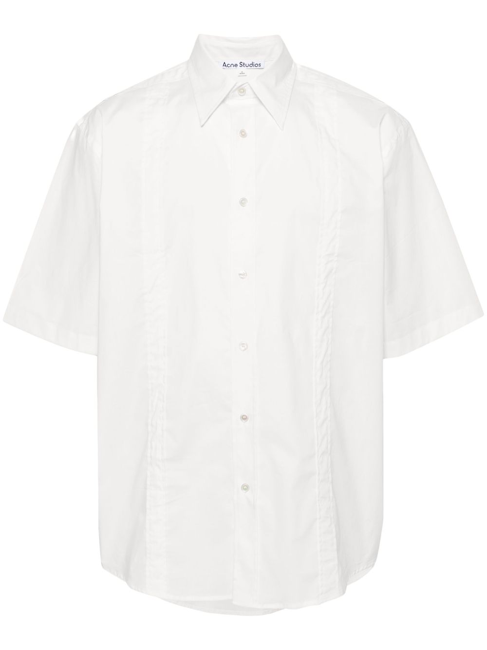 Acne Studios 短袖衬衫 - 白色