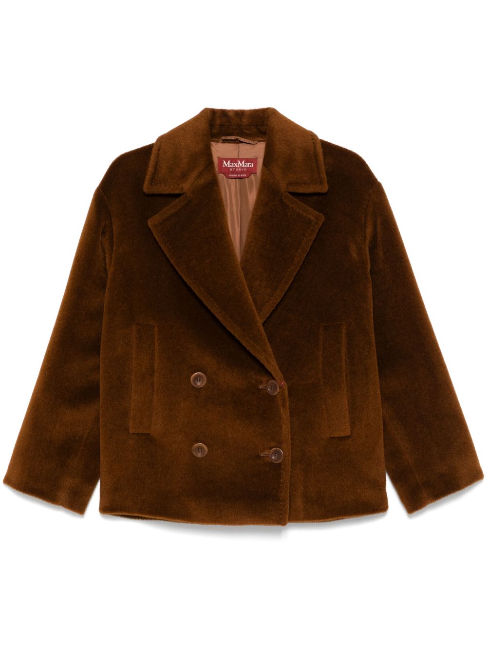 Max Mara Filovia 夹克 - 褐色