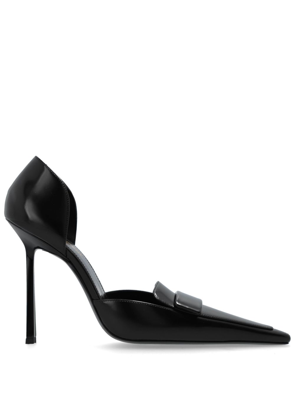Saint Laurent D'Orsay 高跟鞋（11厘米） - 黑色