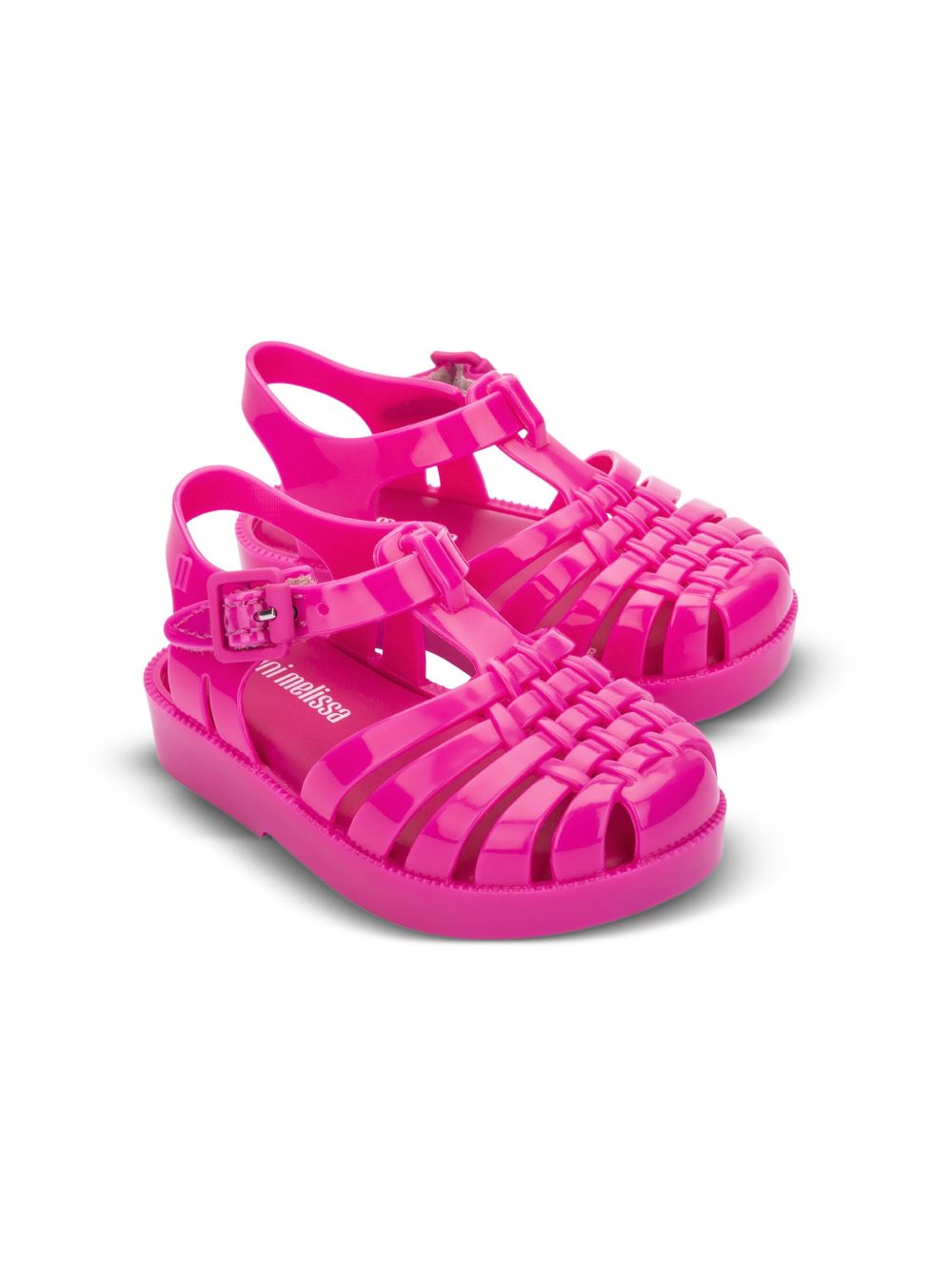 Mini Melissa Mini Possession 凉鞋 - 黄色