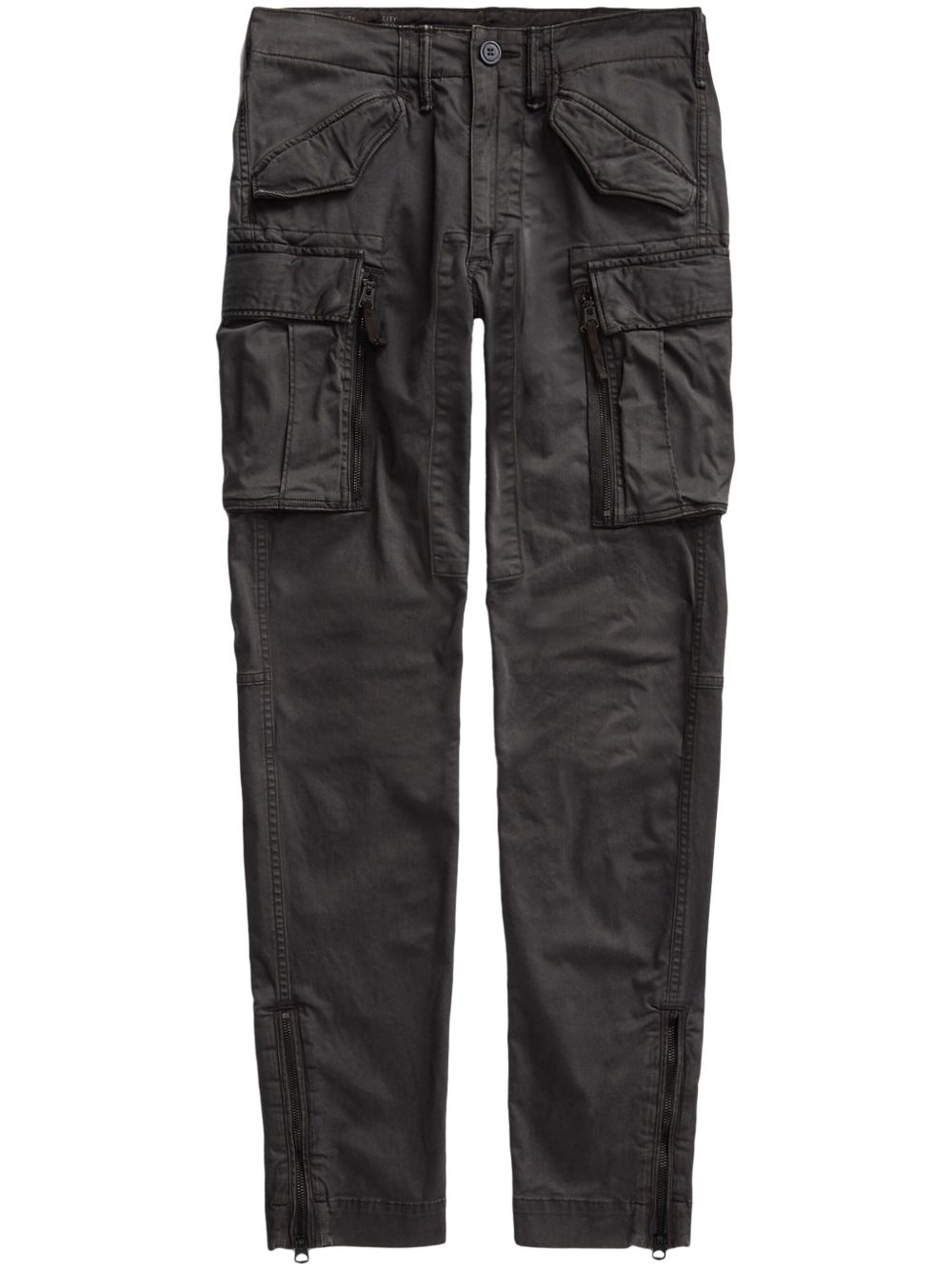 Ralph Lauren RRL 紧身工装裤 - 黑色