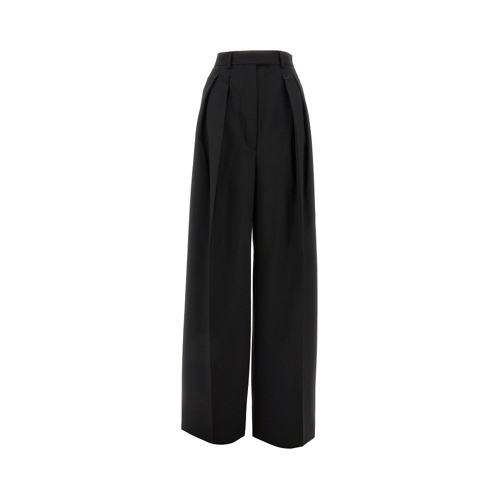 SPORTMAX Barathea pants with darts Woman 44
