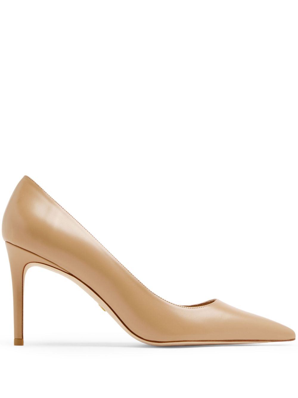 Stuart Weitzman 皮质高跟鞋 - 中性色