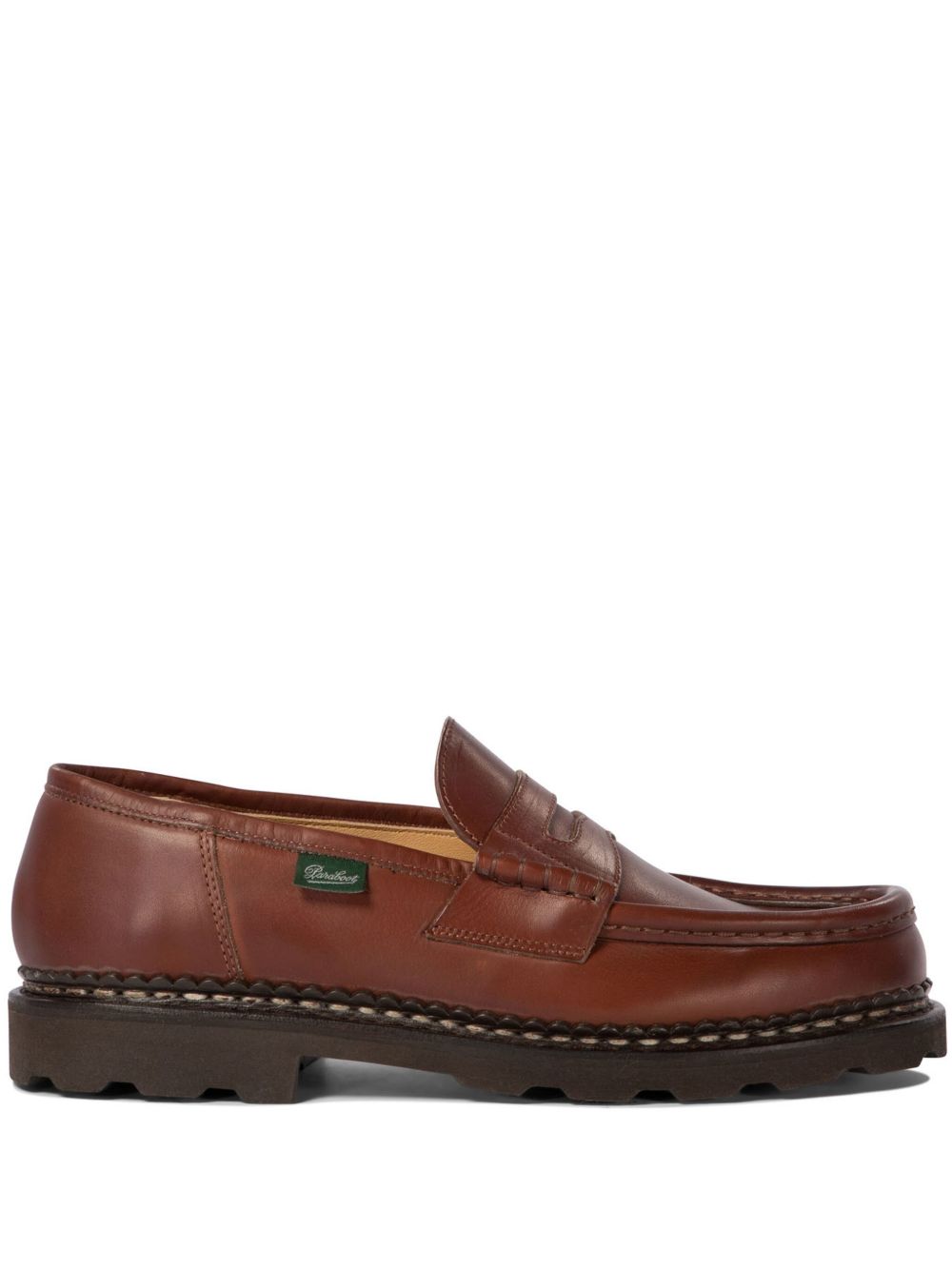 Paraboot Reims 乐福鞋 - 褐色