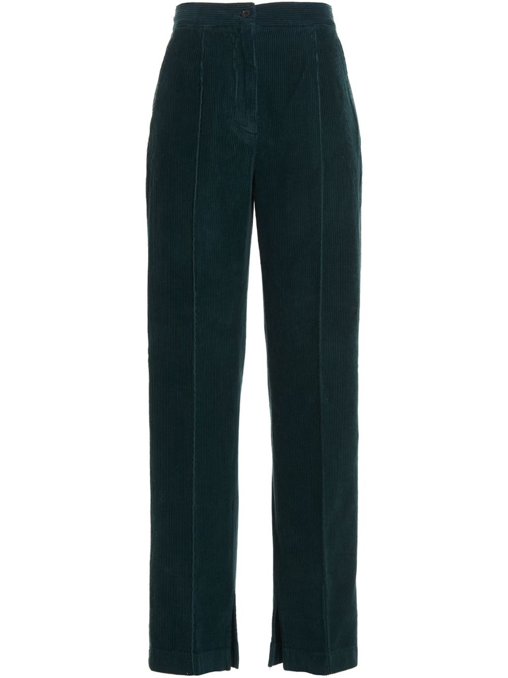 Cellar Door Gilda trousers - 绿色